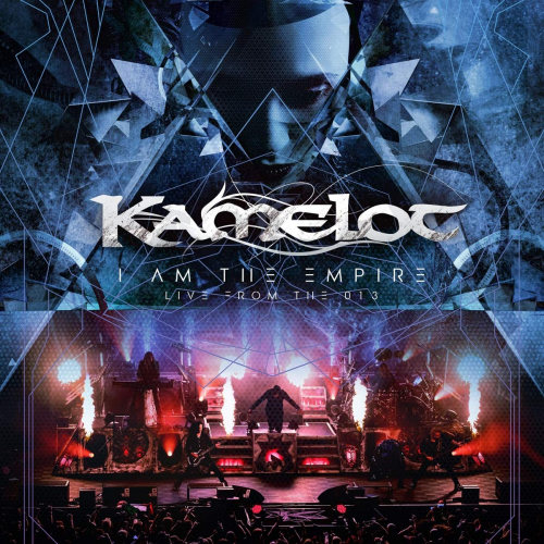 KAMELOT - I AM THE EMPIRE: LIVE FROM THE 013KAMELOT - I AM THE EMPIRE - LIVE FROM THE 013.jpg